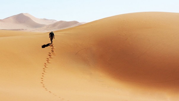 В аравийской пустыне обнаружили загадочные "каменные порталы"