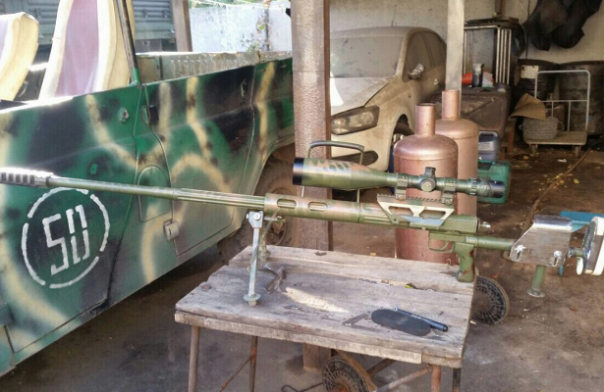 В Донецке наладили выпуск антиснайперских винтовок