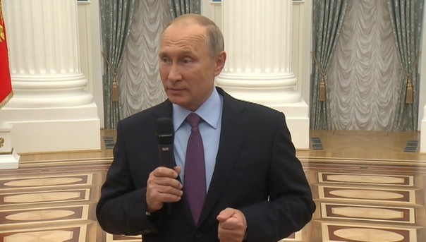 России нужны специалисты - такие, как победители чемпионата рабочих профессий World Skills