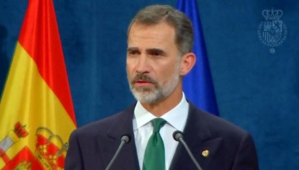 Месть Каталонии: Жирона объявила короля Испании персоной нон грата