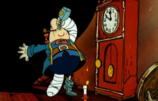 Рому, мальчик мой, рому!