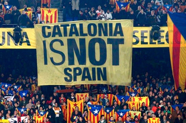 Крупные компании и банки бегут из Каталонии