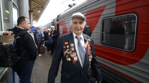 Ехал я как-то в поезде с одним ветераном