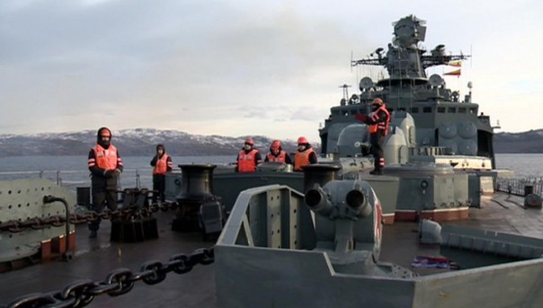 Морской праздник: в России отмечают день основания ВМФ