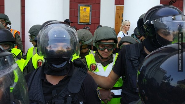 В Украине завели уголовное дело после попытки захвата военного объекта в Одессе