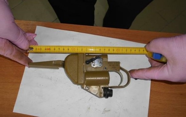 Украинец пытался ввезти в РФ механизм для ракетных комплексов