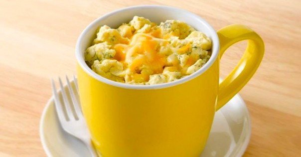 Крутые идеи для завтрака в кружке