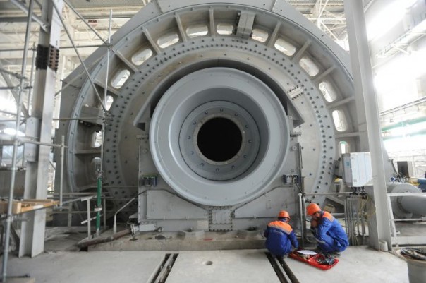 "Норникель" запустил Быстринский ГОК в Забайкалье