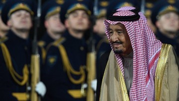 "Визит к новому властелину Ближнего Востока": саудовский король в Москве