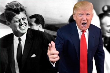 Кто убил Кеннеди? Трамп знает!