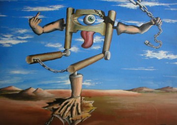 Табуретка. Александр Проханов