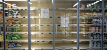 У французов не хватает масла — в голове