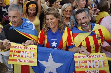 Каталония vs Донбасс