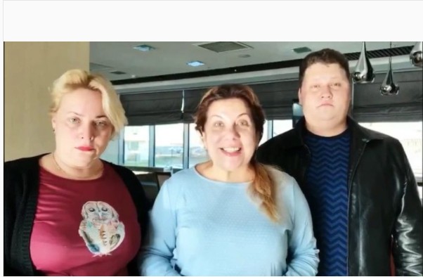 Актриса Марина Федункив -кандидат в президенты РФ 
