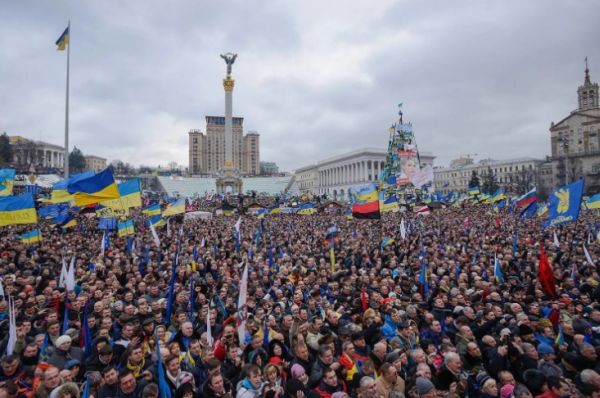 Украина подходит к четвёртой годовщине Евромайдана