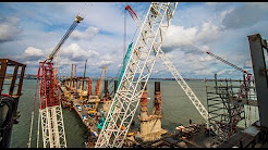 Киностудия "МосТФильм" представляет: Пресс-тур на керченский мост 1.11.2017