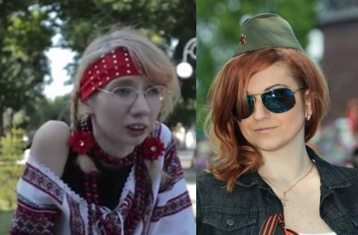 Две стороны одного майдана: Юлия Витязева vs Евгения Бильченко