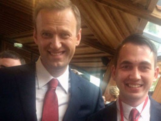 Штаб Навального в Петербурге возглавил поклонник СС и украинской "АТО"