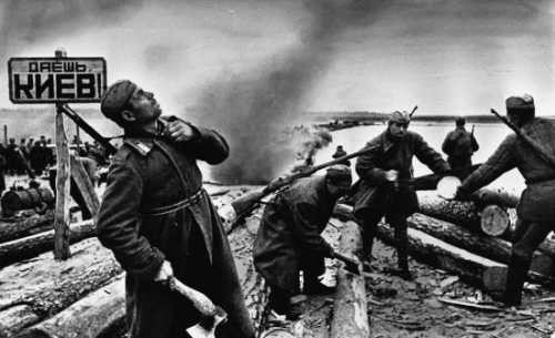 Киев: освобождённый (1943 г.) и вновь захваченный (2017 г.)