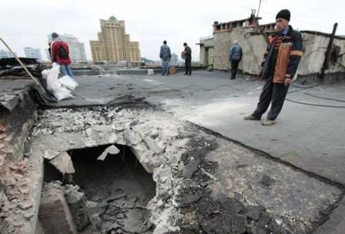 Кровавое воскресенье Донецка