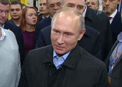 Важные заявления Владимира Путина по поводу ситуации с российскими спортсменами и ответы на вопросы рабочих Челябинского завода