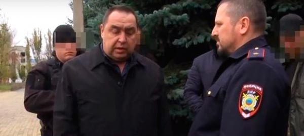 Публичные разборки в ЛНР - помощь врагу