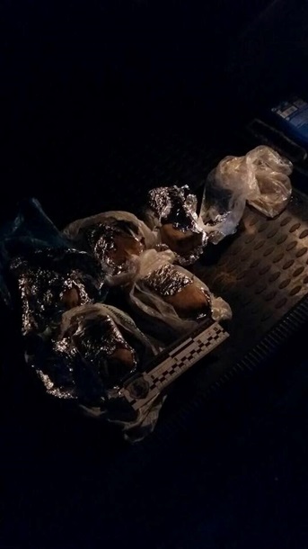 В Киеве задержали авто со взрывчаткой