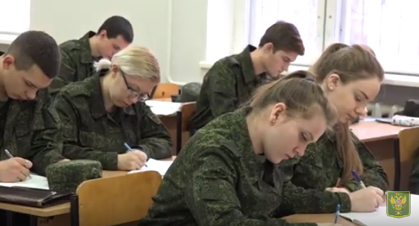 Специальный репортаж с военной кафедры ЛНУ им.Т.Шевченко