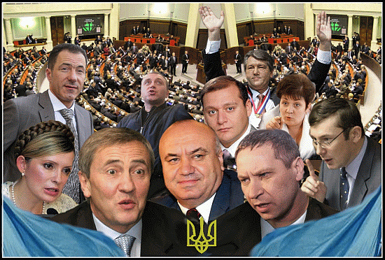 Украинофобское про украинскую “элиту”