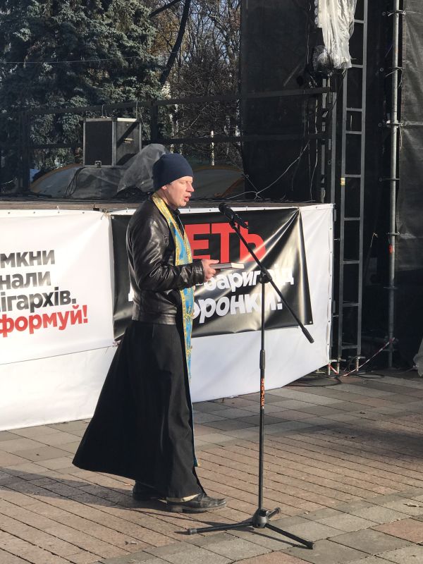 Антикоррупционное соборование. Александр Яблоков