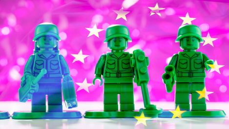 Почему европейский оборонный щит уже обречен?