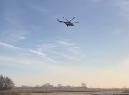 На западной границе Украины — вертолетная облава: спецназ «кошмарит» контрабандистов и наркодилеров