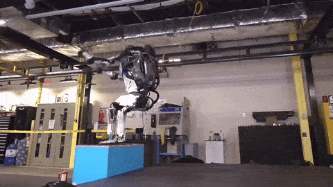 Boston Dynamics научили робота делать сальто-мортале