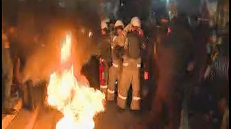 Ничего не меняется: В центре Киева митингующие жгут покрышки