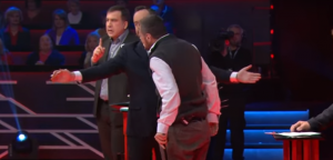 Ты за Бандеру? Саакашвили и Мосейчук порадовали украинцев очередным скандалом