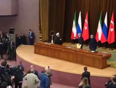 Путин уронил стул Эрдогана