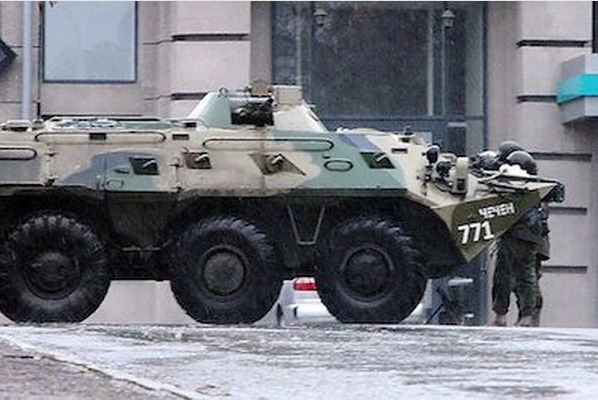 России в Донбассе нет и это плохо