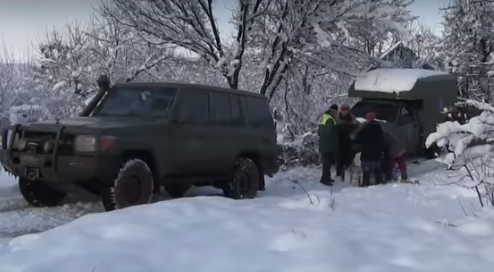Укрофашисты похвастались захваченными поселками на Светлодарской дуге