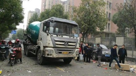 Более 30 человек пострадали в результате взрыва на востоке Китая