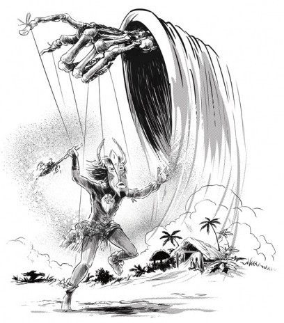 Чума или "черная смерть"