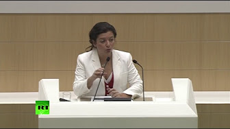 Заседание Совфеда в рамках "Времени эксперта" с участием Маргариты Симоньян