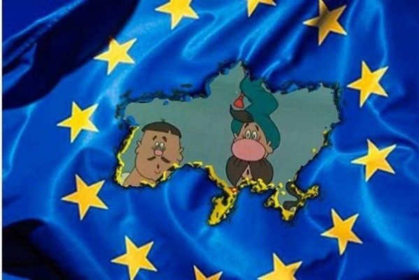 Украина в центральноевропейской сутолоке