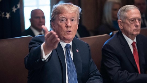 Трамп заявил, что будет работать с конгрессом над отменой лотереи грин-карт