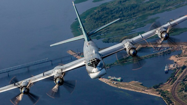 Российские бомбардировщики впервые выполнили длительный полет над южной частью Тихого океана