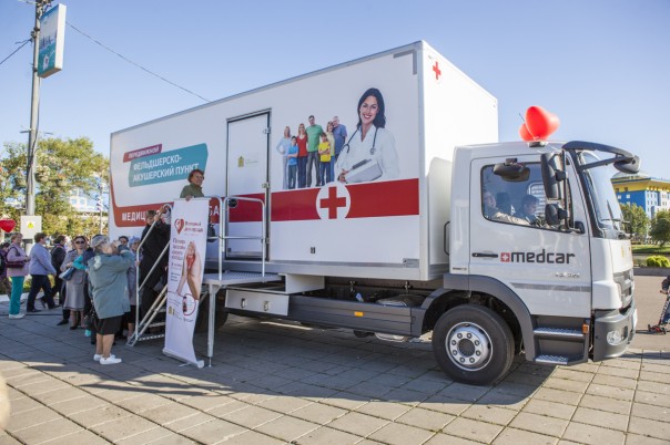 В прифронтовых поселках ДНР появятся мобильные медпункты