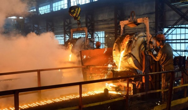 В ДНР после четырехлетнего простоя возобновил работу Макеевский литейный завод