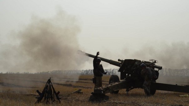 На Украине кончились снаряды