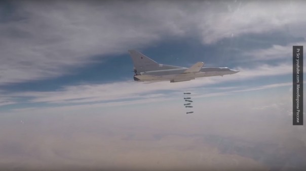Минобороны РФ: российские Ту-22М3 нанесли смертоносный удар по радикалам в Дейр-эз-Зоре