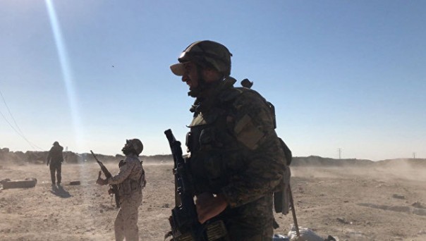 В Дейр-эз-Зоре нашли заминированную машину с химическими веществами