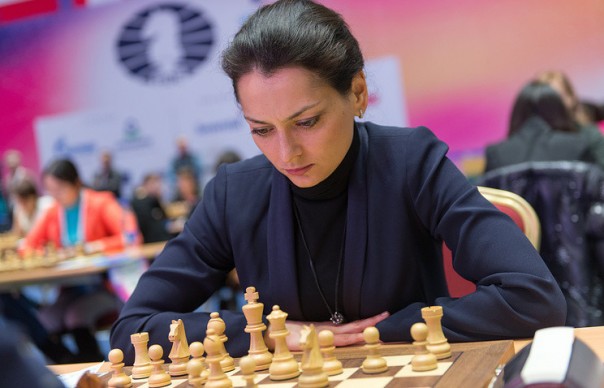 Российские шахматистки досрочно выиграли командный чемпионат Европы